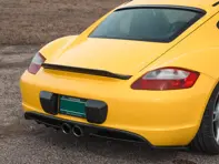 Rennline rear diffuser carbon fibre. Porsche 987.1 Cayman - E331